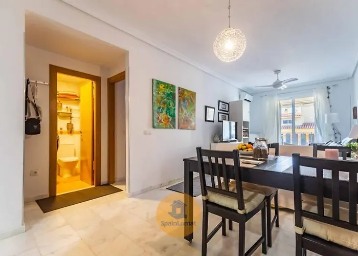 Apartamento Con Amplia Terraza En *