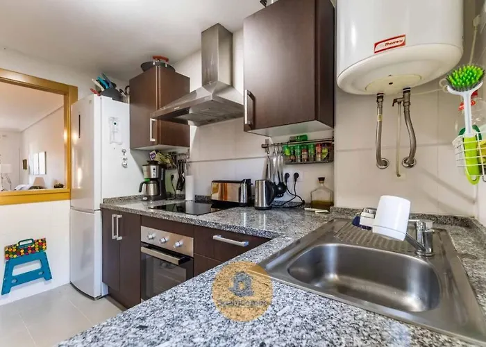 Appartement Apartamento Con Amplia Terraza En *