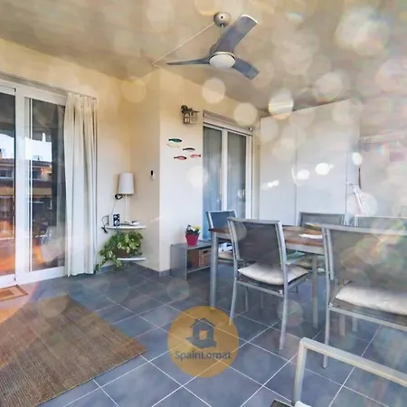 Apartamento Con Amplia Terraza En شقة فوينخيرولا
