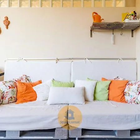 Apartamento Con Amplia Terraza En شقة *