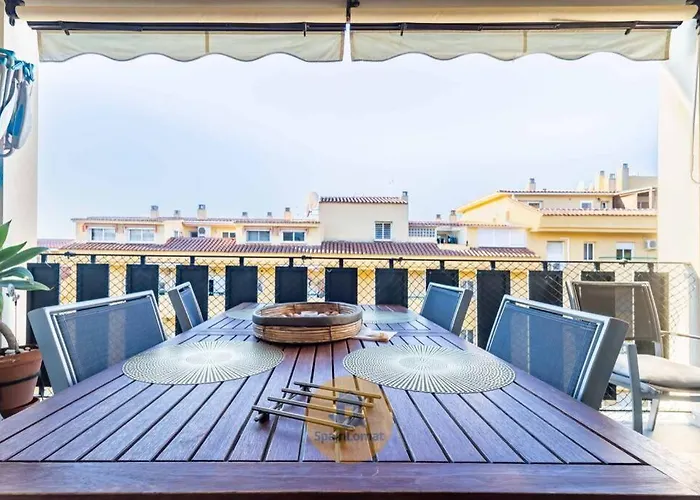 Apartamento Con Amplia Terraza En