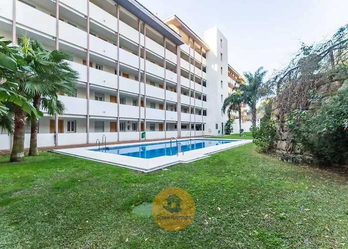 Apartamento Con Amplia Terraza En Fuengirola